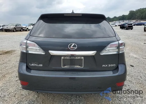 2010 Lexus Rx 350 from USA, damaged, VIN 2T2ZK1BA8AC035353